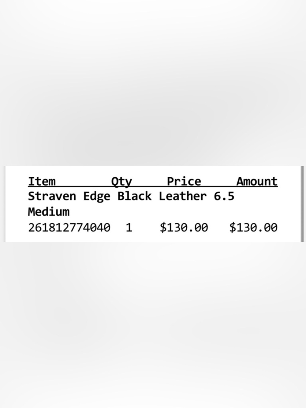 Clarks Straven Edge Black Leather Loafers - Picture 7 of 7